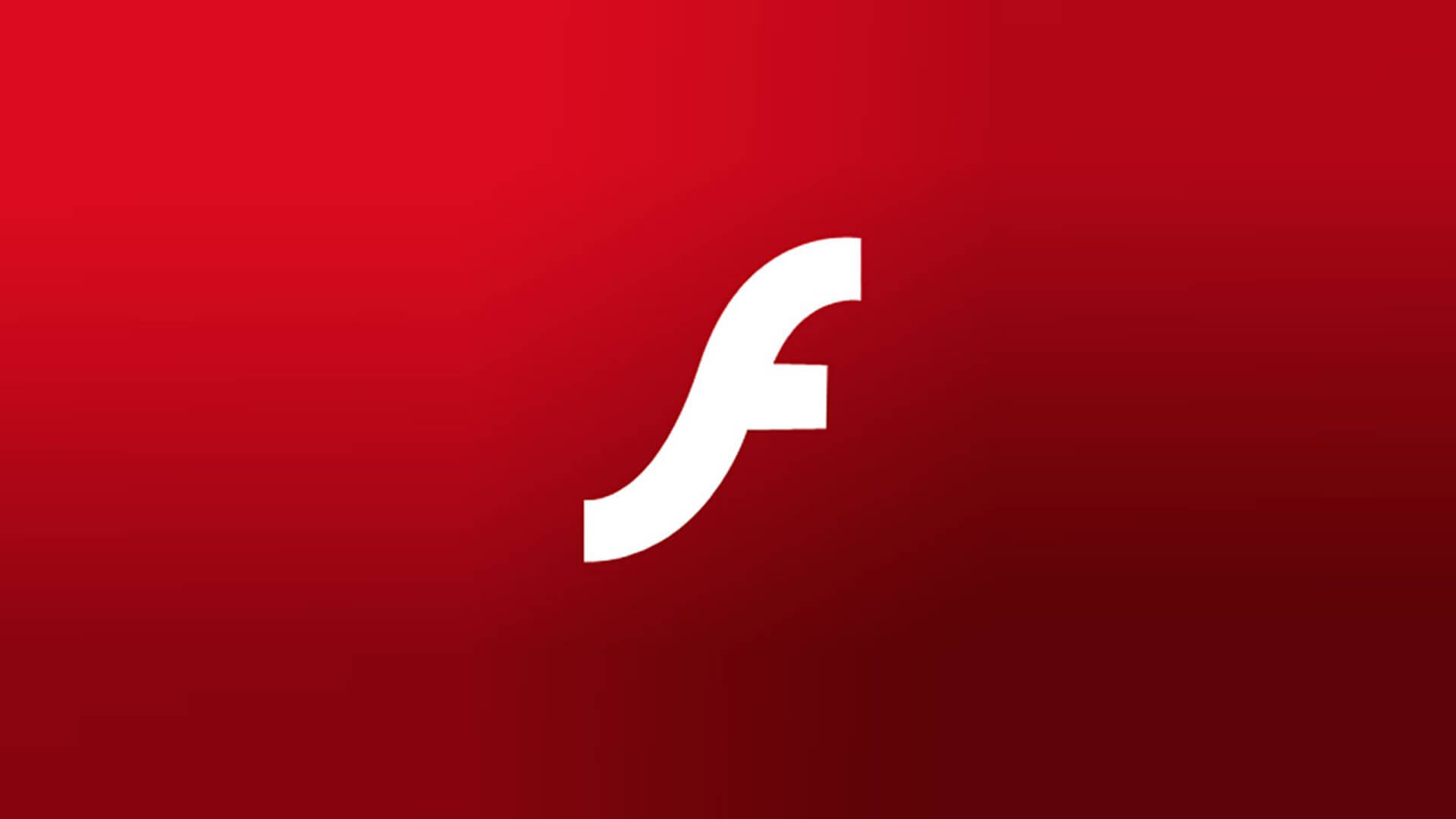 The end of Adobe Flash Player is not near, it's here!